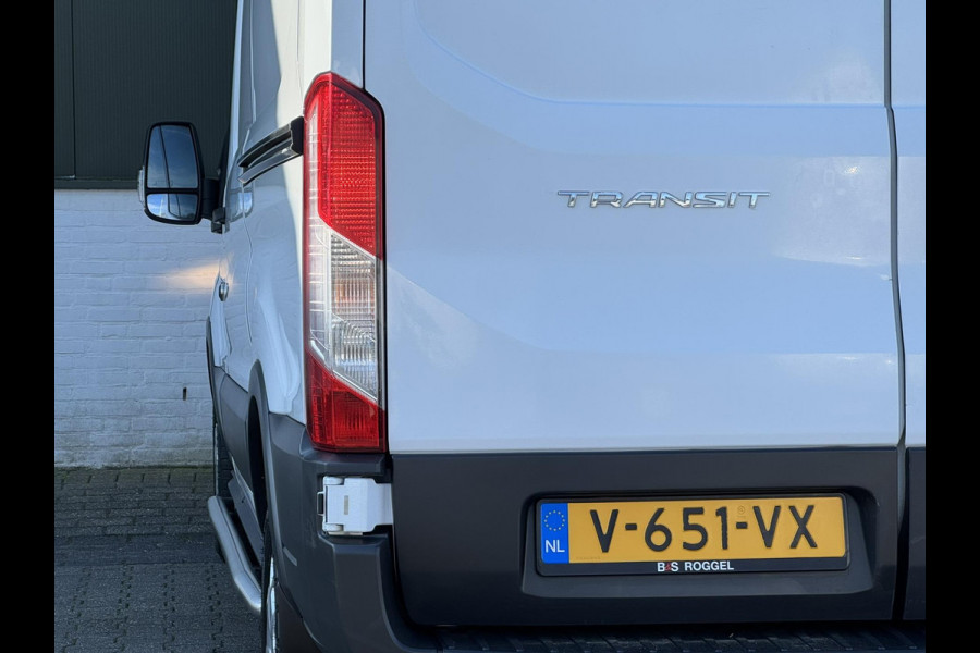 Ford Transit 350 2.0 TDCI L2H3 Dubbel schuifdeur Camera+pdc Trekhaak Airco Cruise