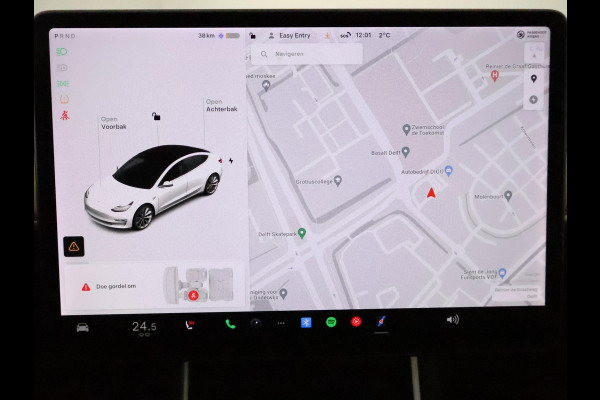 Tesla Model 3 RWD PLUS 238PK ACCUTEST 85 % !! WLTP 358KM BLACKLINE .BIJNA 2020.PANODAK SLECHTS 97.000 KM !! GARANTIE TOT 2 JAAR!