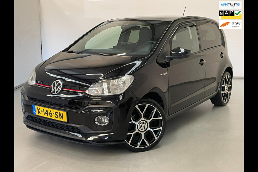 Volkswagen up! 1.0 TSI GTI / 130pk / 240nm / CarPlay / Leder