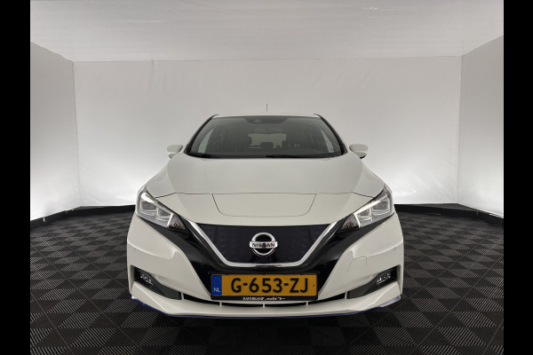 Nissan Leaf e+ Tekna 62 kWh (INCL-BTW) Aut.* FULL-LEATHER | FULL-LED | BOSE-SURROUND | ADAPTIVE-CRUISE | SURROUND-VIEW | KEYLESS | NAVI-FULLMAP | BLIND-SPOT | DAB+ | ECC | PDC | COMFORT-SEATS | CARPLAY | 17 "ALU*