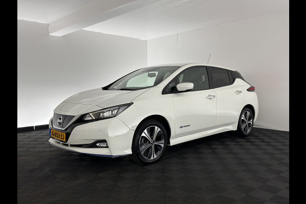 Nissan Leaf e+ Tekna 62 kWh (INCL-BTW) Aut.* FULL-LEATHER | FULL-LED | BOSE-SURROUND | ADAPTIVE-CRUISE | SURROUND-VIEW | KEYLESS | NAVI-FULLMAP | BLIND-SPOT | DAB+ | ECC | PDC | COMFORT-SEATS | CARPLAY | 17 "ALU*