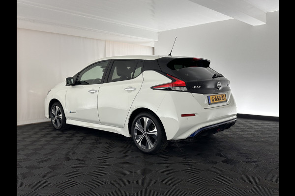 Nissan Leaf e+ Tekna 62 kWh (INCL-BTW) Aut.* FULL-LEATHER | FULL-LED | BOSE-SURROUND | ADAPTIVE-CRUISE | SURROUND-VIEW | KEYLESS | NAVI-FULLMAP | BLIND-SPOT | DAB+ | ECC | PDC | COMFORT-SEATS | CARPLAY | 17 "ALU*