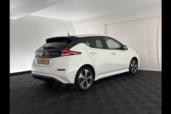 Nissan Leaf e+ Tekna 62 kWh (INCL-BTW) Aut.* FULL-LEATHER | FULL-LED | BOSE-SURROUND | ADAPTIVE-CRUISE | SURROUND-VIEW | KEYLESS | NAVI-FULLMAP | BLIND-SPOT | DAB+ | ECC | PDC | COMFORT-SEATS | CARPLAY | 17 "ALU*