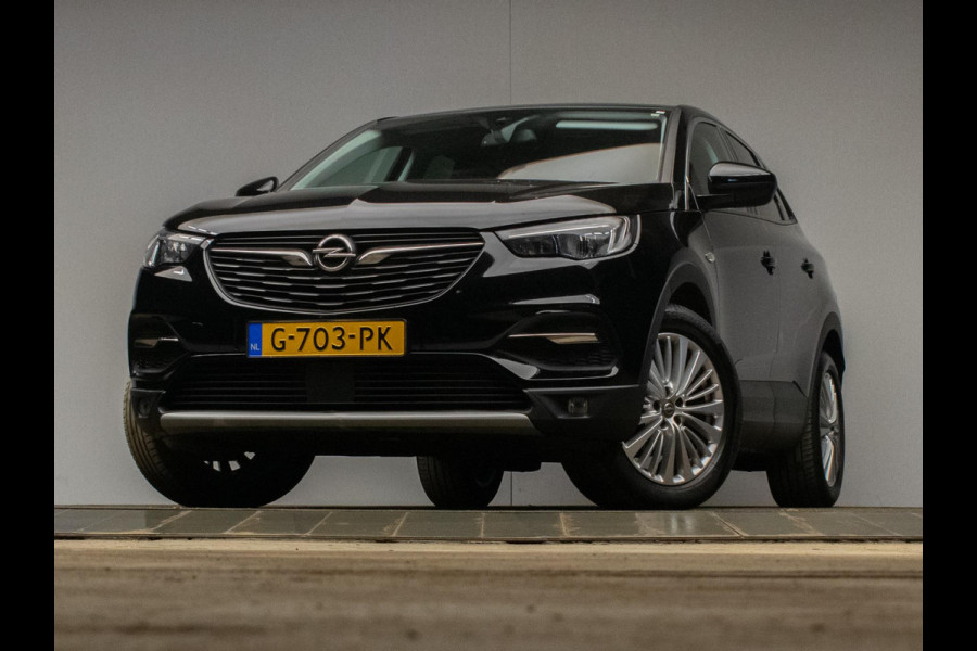 Opel Grandland X 1.2 Turbo Innovation Sport (APPLE CARPLAY,NAVI,CAMERA,PDC,LED,CRUISE,CLIMATE,SPORTSTOELEN,LM VELGEN,NETTESTAAT)