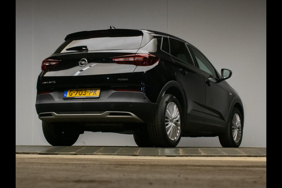 Opel Grandland X 1.2 Turbo Innovation Sport (APPLE CARPLAY,NAVI,CAMERA,PDC,LED,CRUISE,CLIMATE,SPORTSTOELEN,LM VELGEN,NETTESTAAT)