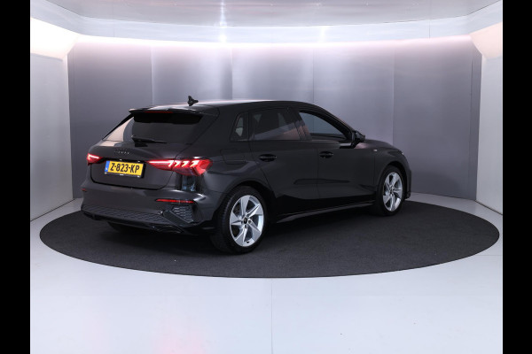 Audi A3 Sportback 35 TFSI S edition 150 pk S-tronic | Private lease vanaf € 617,- pm | Verlengde garantie | Navigatie | Parkeersensoren achter | Adaptieve cruise control | S-Line |