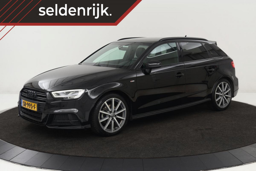 Audi A3 1.6 TDI Sport S Line Edition | Trekhaak | Full LED | Sportstoelen | Half leder | Navigatie | PDC | Climate control | Cruise control