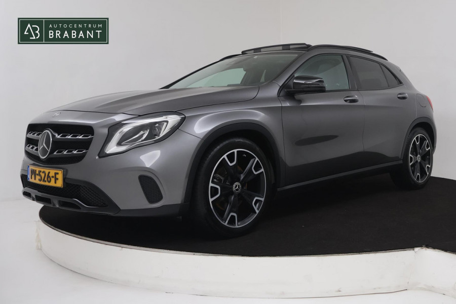 Mercedes-Benz GLA 250 Premium Plus (PANORAMADAK, TREKHAAK, CLIMA, CAMERA, LED, LEDER, STOELVERWARMING, GOED ONDERHOUDEN)