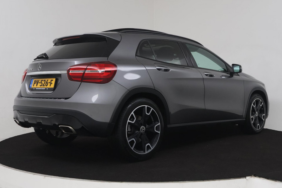 Mercedes-Benz GLA 250 Premium Plus (PANORAMADAK, TREKHAAK, CLIMA, CAMERA, LED, LEDER, STOELVERWARMING, GOED ONDERHOUDEN)