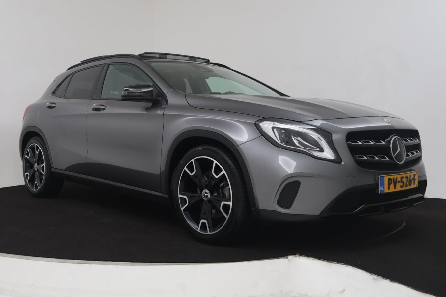 Mercedes-Benz GLA 250 Premium Plus (PANORAMADAK, TREKHAAK, CLIMA, CAMERA, LED, LEDER, STOELVERWARMING, GOED ONDERHOUDEN)