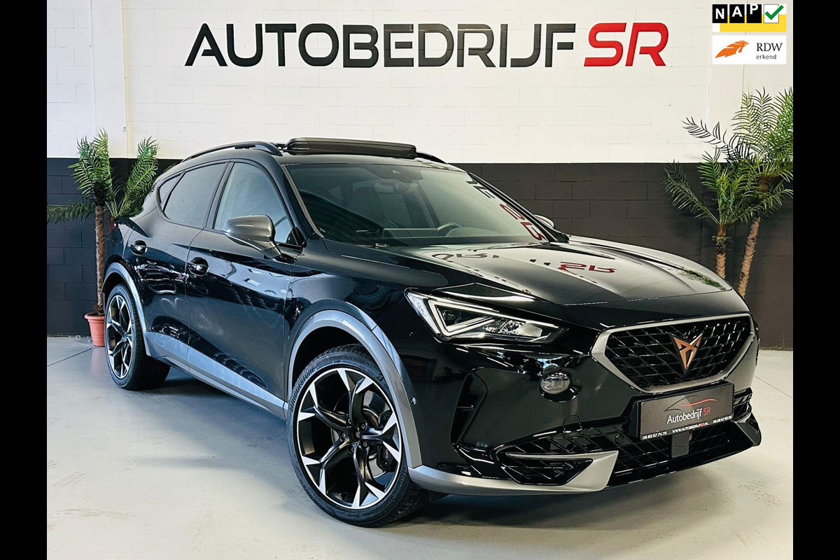 CUPRA Formentor 2.0 TSI 4DRIVE Panoramadak! Acc! Vol opties! Sfeerverl! Camera! VOL OPTIES