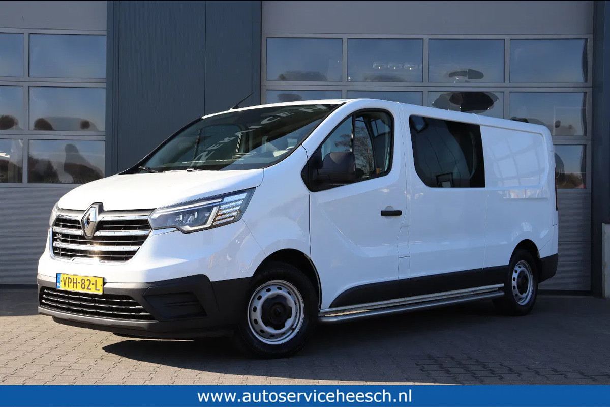 Renault Trafic 2.0 DCi L2H1 l DUBBELE CABINE l NAVI l AIRCO l PDC l CRUISE CONTROL