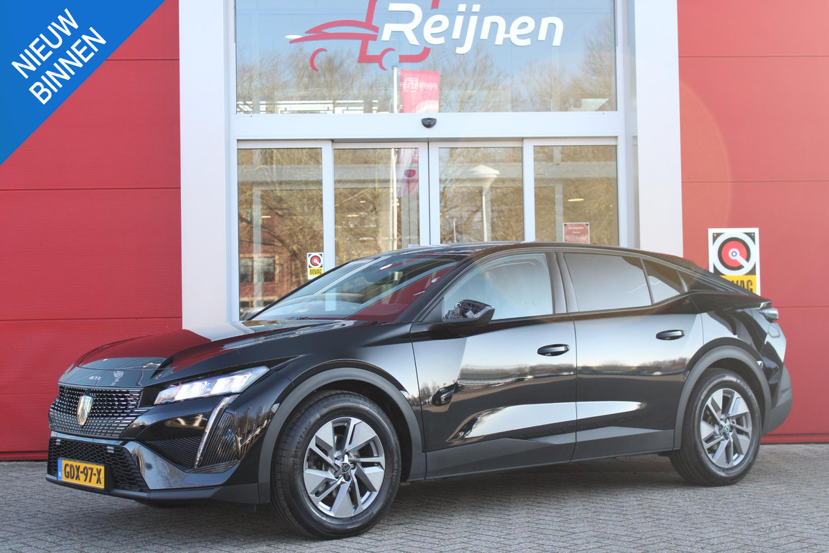 Peugeot 408 1.2 130PK AUTOMAAT ALLURE | NAVIGATIE | DRAADLOZE APPLE CARPLAY/ANDROID AUTO | LED KOPLAMPEN | ACHTERUITRIJ CAMERA | CLIMATE CONTROL | CRUISE CONTROL | KEYLESS ENTRY/START |