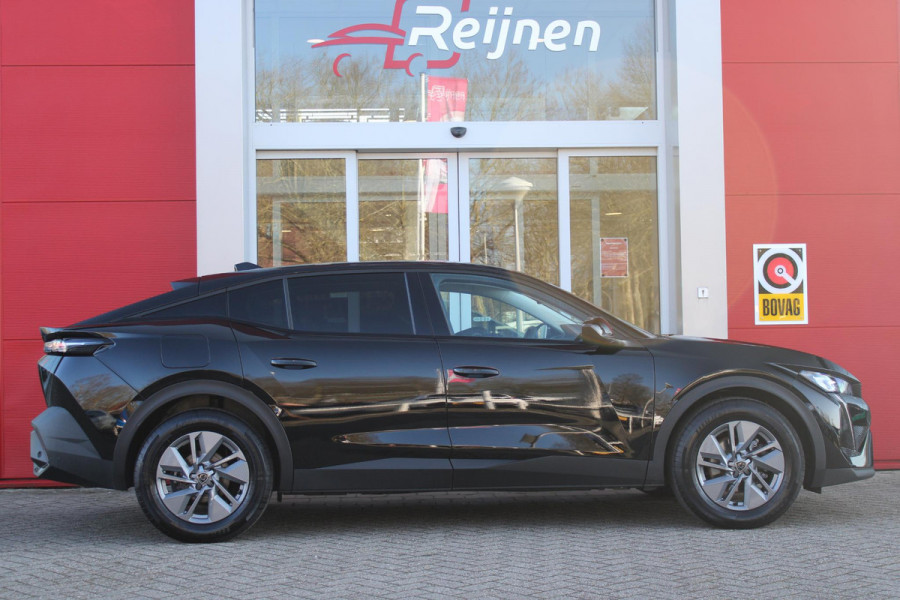 Peugeot 408 1.2 130PK AUTOMAAT ALLURE | NAVIGATIE | DRAADLOZE APPLE CARPLAY/ANDROID AUTO | LED KOPLAMPEN | ACHTERUITRIJ CAMERA | CLIMATE CONTROL | CRUISE CONTROL | KEYLESS ENTRY/START |