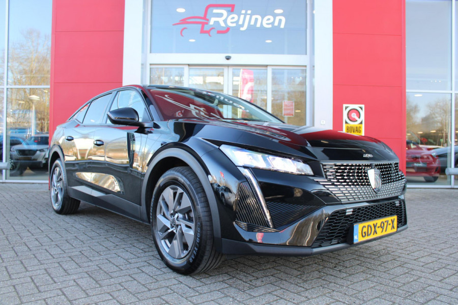 Peugeot 408 1.2 130PK AUTOMAAT ALLURE | NAVIGATIE | DRAADLOZE APPLE CARPLAY/ANDROID AUTO | LED KOPLAMPEN | ACHTERUITRIJ CAMERA | CLIMATE CONTROL | CRUISE CONTROL | KEYLESS ENTRY/START |