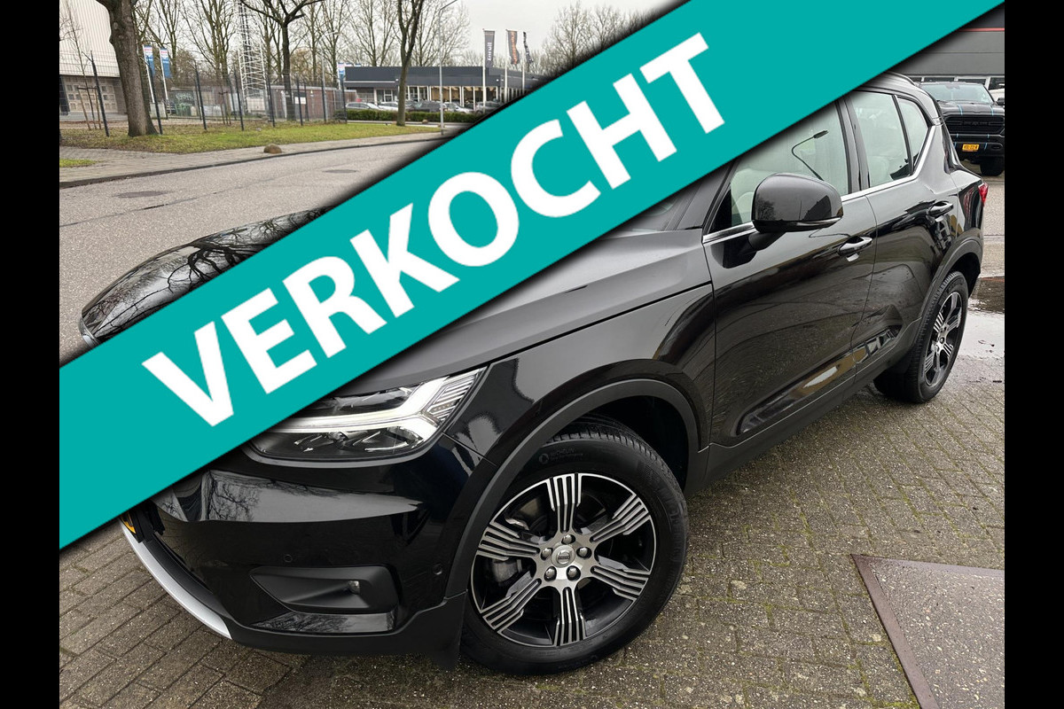 Volvo XC40 2.0 T4 INSCRIPTION SPORT 2019 1-EIG AUT PANO LEER NAP VOL LUXE