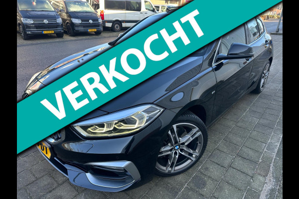 BMW 1-serie 118i 2020 M-SPORT HIGH Executive Edition PANO LEER CAM NAP LUXE