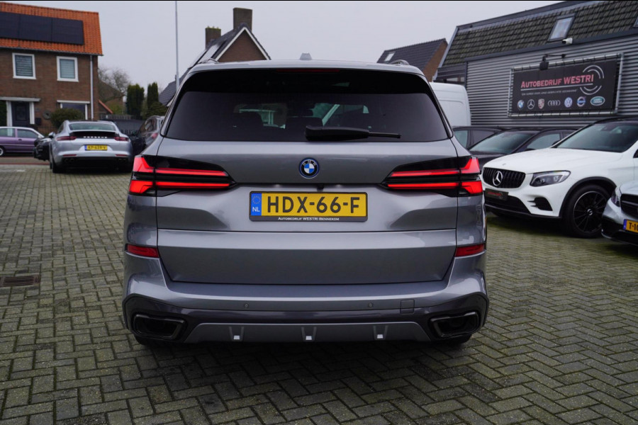 BMW X5 XDrive50e | Panorama | 360 CAM | AR Camera | Adaptieve Cruise | Lane Assist | Trekhaak elektrisch | BTW incl. | HuD | NIEUW