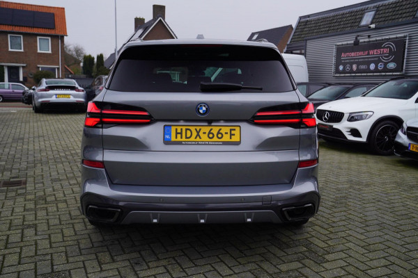 BMW X5 XDrive50e | Panorama | 360 CAM | AR Camera | Adaptieve Cruise | Lane Assist | Trekhaak elektrisch | BTW incl. | HuD | NIEUW