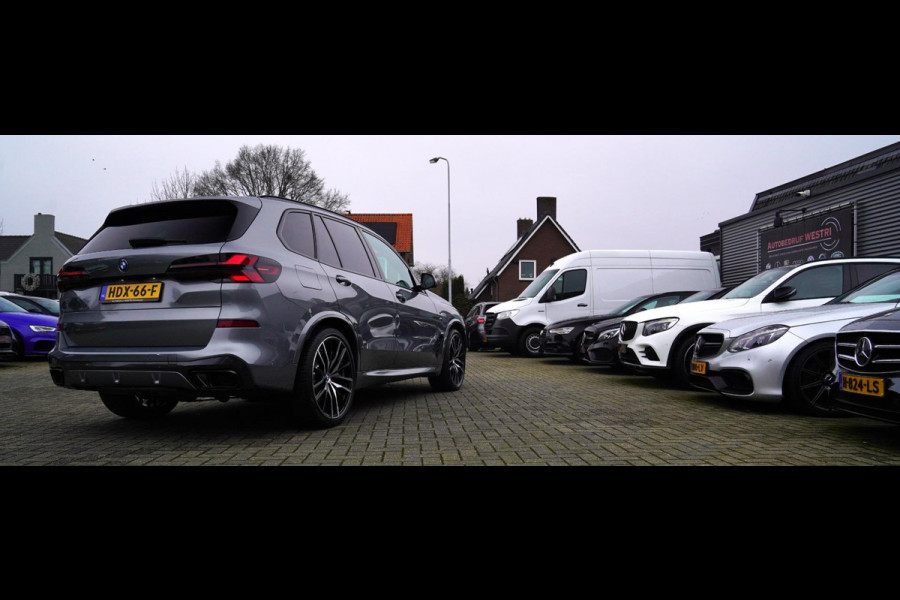 BMW X5 XDrive50e | Panorama | 360 CAM | AR Camera | Adaptieve Cruise | Lane Assist | Trekhaak elektrisch | BTW incl. | HuD | NIEUW