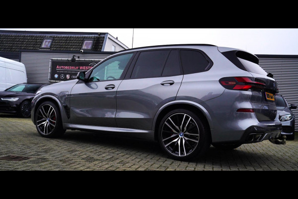 BMW X5 XDrive50e | Panorama | 360 CAM | AR Camera | Adaptieve Cruise | Lane Assist | Trekhaak elektrisch | BTW incl. | HuD | NIEUW