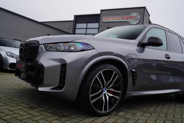 BMW X5 XDrive50e | Panorama | 360 CAM | AR Camera | Adaptieve Cruise | Lane Assist | Trekhaak elektrisch | BTW incl. | HuD | NIEUW