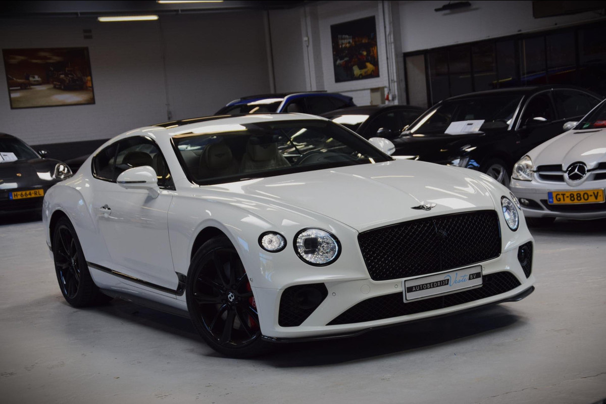 Bentley Continental GT 6.0 W12 Navi|Leder|Panoramadak|635pk!!|Night-vision|Carbon Pakket