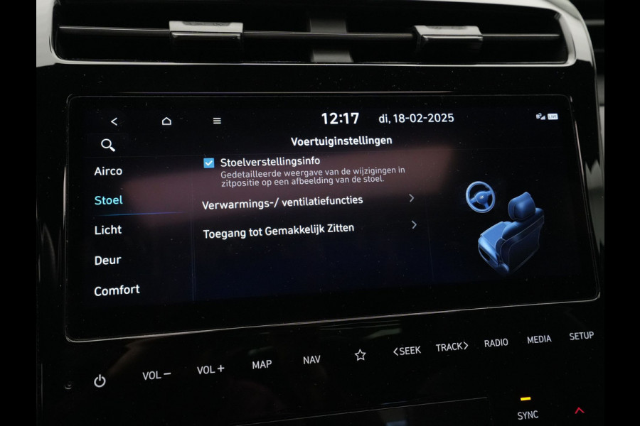 Hyundai Tucson 1.6 T-GDI PHEV N Line 4WD Panorama 360 Camera Stoelventilatie Memory 106