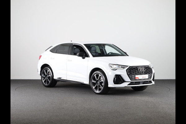 Audi Q3 Sportback 45 TFSI e S Edition 245 pk S-tronic | Verlengde garantie | Navigatie | Parkeersensoren | Adaptieve cruise control | Stoelverwarming | S-line |