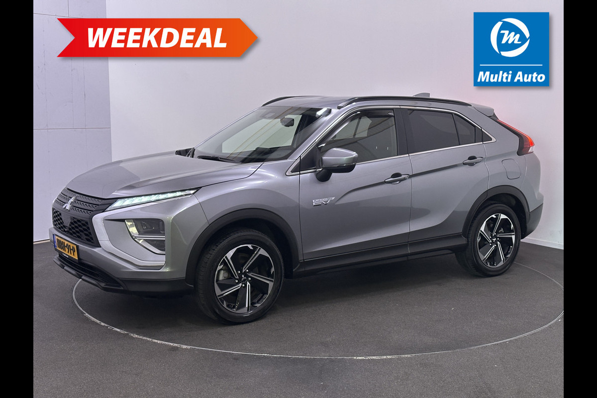 Mitsubishi Eclipse Cross 2.4 Intense Plug In Hybrid Dealer O.H PHEV | Trekhaak | Apple Carplay | Sportstoelen Verwarmd | Camera | DAB | Keyless |