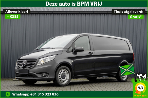 Mercedes-Benz Vito 116 CDI L3 XL | Automaat | Euro 6 | Cruise | Airco | Camera | Carplay | PDC