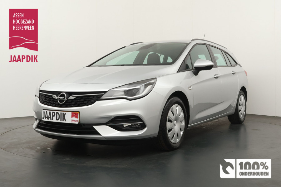 Opel Astra Sports Tourer BWJ 2020 | 1.5 CDTI 123PK (90KW) Business Edition | TREKHAAK | AIRCO | NAVI | CRUISE | SPORTSTOELEN |