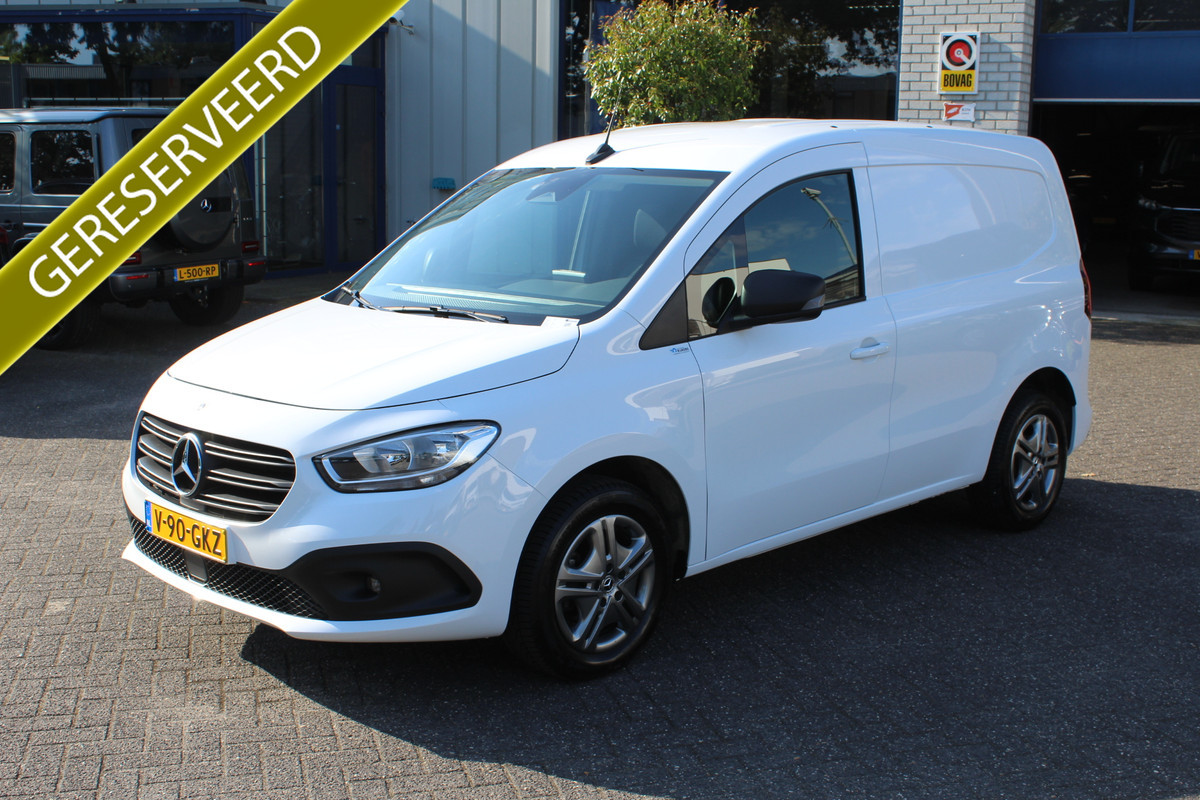 Mercedes-Benz Citan 110 CDI L1 Pro MBUX Apple CarPlay Android Auto, Bumpers in kleur, Etc.