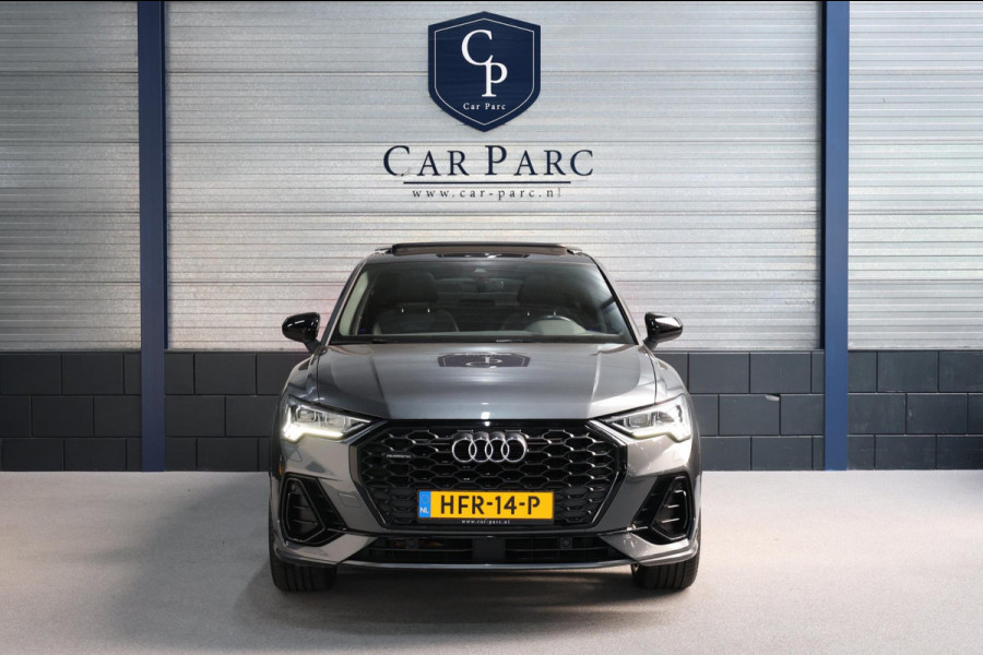 Audi Q3 Sportback 45 TFSI quattro 3x S-line LED/VIRTUAL/SFEER/PANO/ALCANTARA+S.VERWARMING/B&O/20"LMV/CAM/LINE/ACC/12 MND GARANTIE!