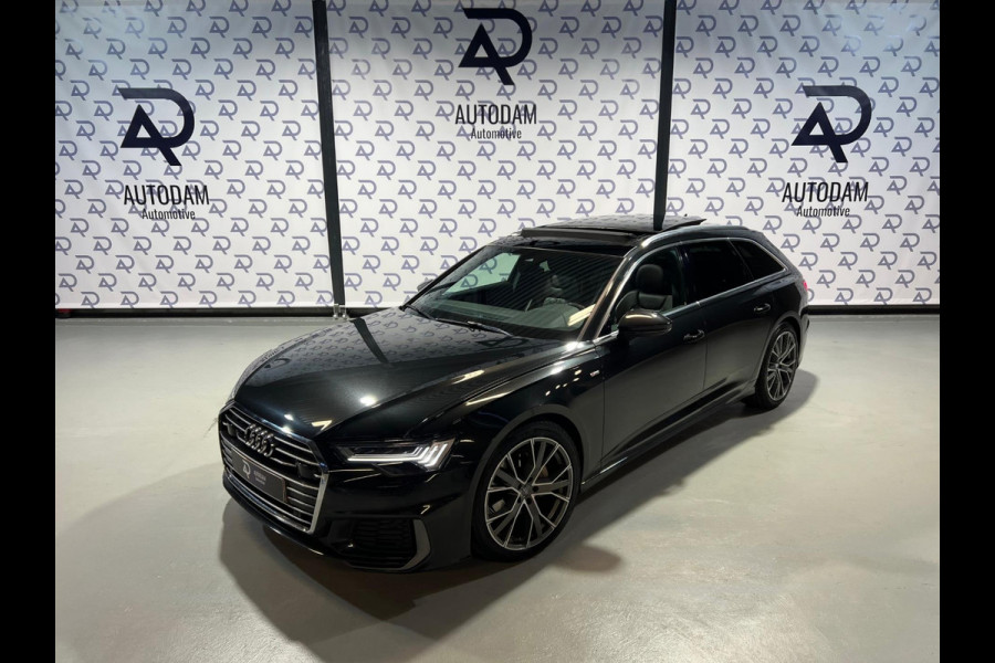 Audi A6 Avant 40 TFSI S edition|Pano|Vritual Cockpit|B&O|Special Cognac Leder|Matrix|Elektrische stoelen|Achteruit Cam|21''