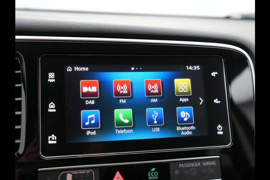 Mitsubishi Outlander 2.4 Intense Plug in Hybrid 225pk PHEV | Alcantara Sportstoelen | Apple Carplay | Camera | Cruise Control | Climate Control | Stoelverwarming | DAB |