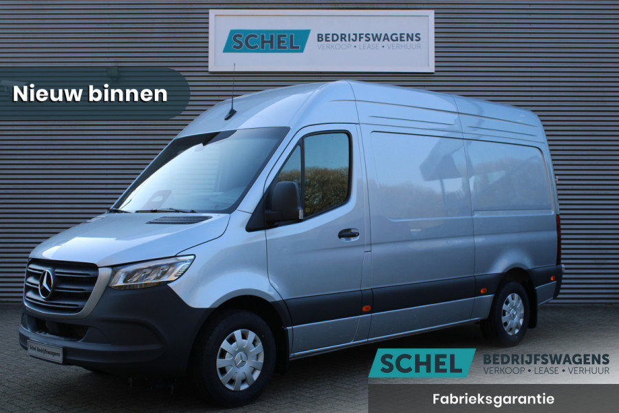 Mercedes-Benz Sprinter 317CDI L2H2 Select - LED - Mbux 10 - 3.5t Trekhaak - Geveerde Stoel - Betimmering - Camera - Carplay - Bind spot - Cruise - Rijk