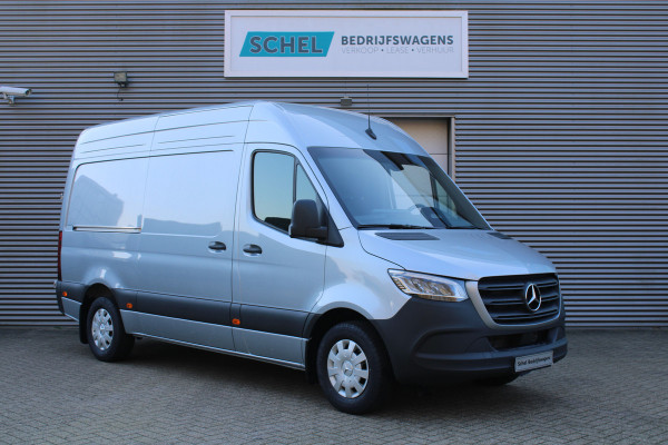 Mercedes-Benz Sprinter 317CDI L2H2 Select - LED - Mbux 10 - 3.5t Trekhaak - Geveerde Stoel - Betimmering - Camera - Carplay - Bind spot - Cruise - Rijk