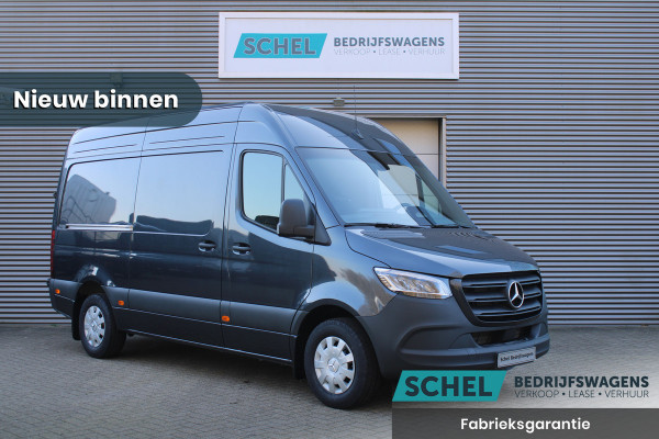 Mercedes-Benz Sprinter 317CDI L2H2 Select - LED - Mbux 10 - 3.5t Trekhaak - Geveerde Stoel - Betimmering - Camera - Carplay - Bind spot - Cruise - Rijk