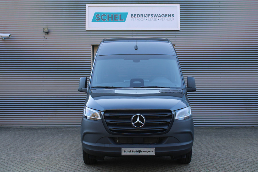 Mercedes-Benz Sprinter 317CDI L2H2 Select - LED - Mbux 10 - 3.5t Trekhaak - Geveerde Stoel - Betimmering - Camera - Carplay - Bind spot - Cruise - Rijk