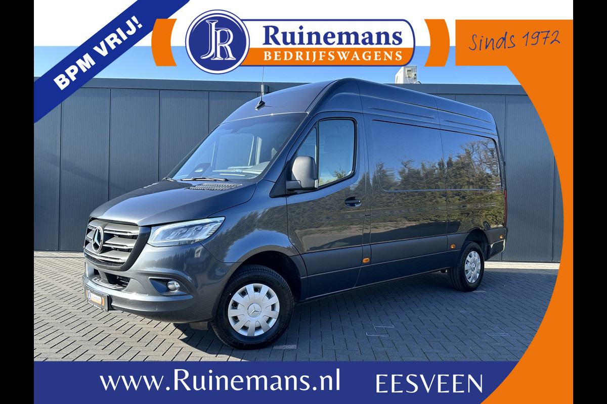 Mercedes-Benz Sprinter 319 CDI 9G-TRONIC / L2H2 / 3.5 TON TREKKEN / CAMERA / CRUISE / AIRCO / STOELVERWARMING / GEVEERDE STOEL Mercedes-Benz Sprinter 319 CDI 9G-TRONIC / L2H2 / 3.5 TON TREKKEN / CAMERA / CRUISE / AIRCO / STOELVERWARMING / GEVEERDE STOEL