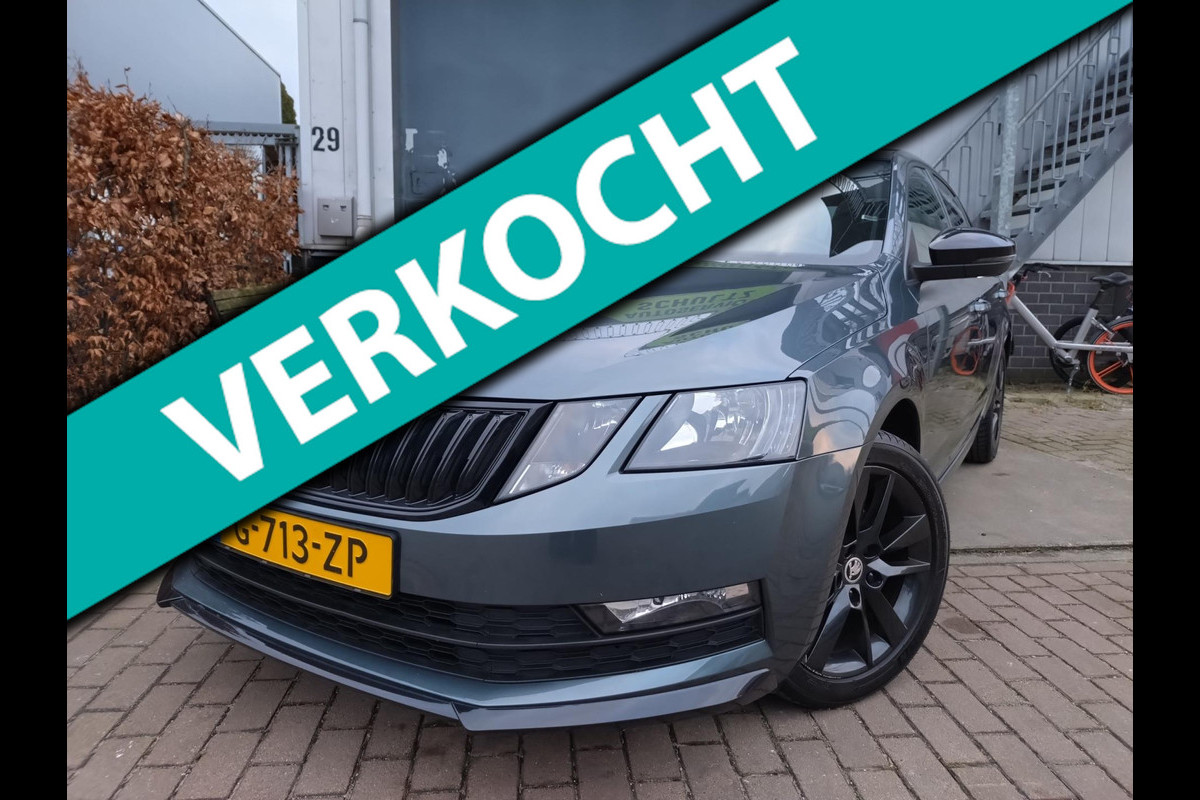 Škoda Octavia 1.0 TSI Greentech Sport Business open dak !