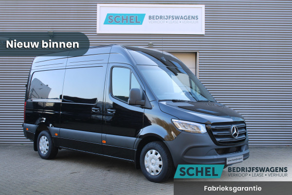 Mercedes-Benz Sprinter 317CDI L2H2 Select - LED - Mbux 10 - 3.5t Trekhaak - Geveerde Stoel - Betimmering - Camera - Carplay - Bind spot - Cruise - Rijk