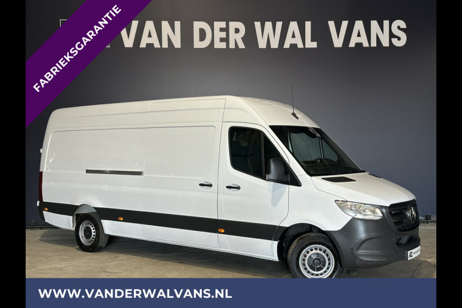 Mercedes-Benz Sprinter 317 CDI 170pk L3H2 Fabrieksgarantie Euro6 Airco | Camera | Apple Carplay | Android Auto, Cruisecontrol, parkeersensoren, Stoelverwarming, Bijrijdersbank