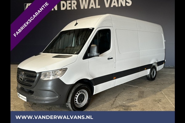 Mercedes-Benz Sprinter 317 CDI 170pk L3H2 Fabrieksgarantie Euro6 Airco | Camera | Apple Carplay | Android Auto, Cruisecontrol, parkeersensoren, Stoelverwarming, Bijrijdersbank