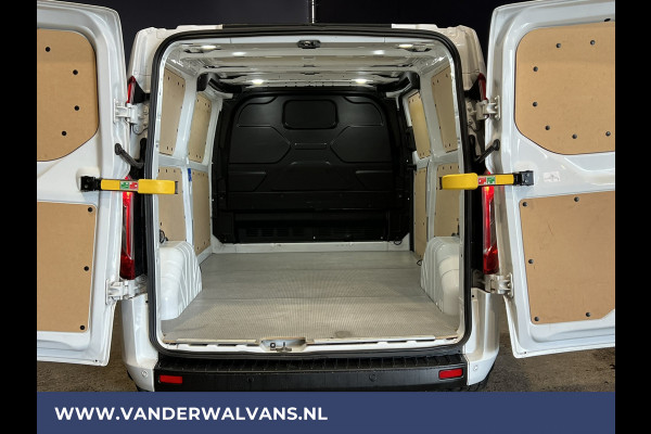 Ford Transit Custom 2.0 TDCI L2H1 Euro6 Airco | Camera | LED | Cruisecontrol | Android Auto | parkeersensoren, verwarmde voorruit, bijrijdersbank, 2800kg trekvermogen