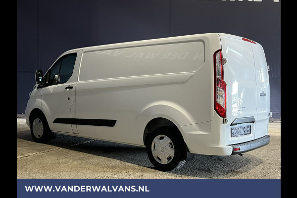 Ford Transit Custom 2.0 TDCI L2H1 Euro6 Airco | Camera | LED | Cruisecontrol | Android Auto | parkeersensoren, verwarmde voorruit, bijrijdersbank, 2800kg trekvermogen