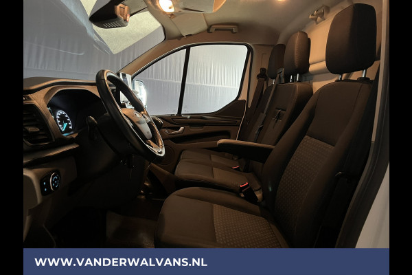 Ford Transit Custom 2.0 TDCI L2H1 Euro6 Airco | Camera | LED | Cruisecontrol | Android Auto | parkeersensoren, verwarmde voorruit, bijrijdersbank, 2800kg trekvermogen