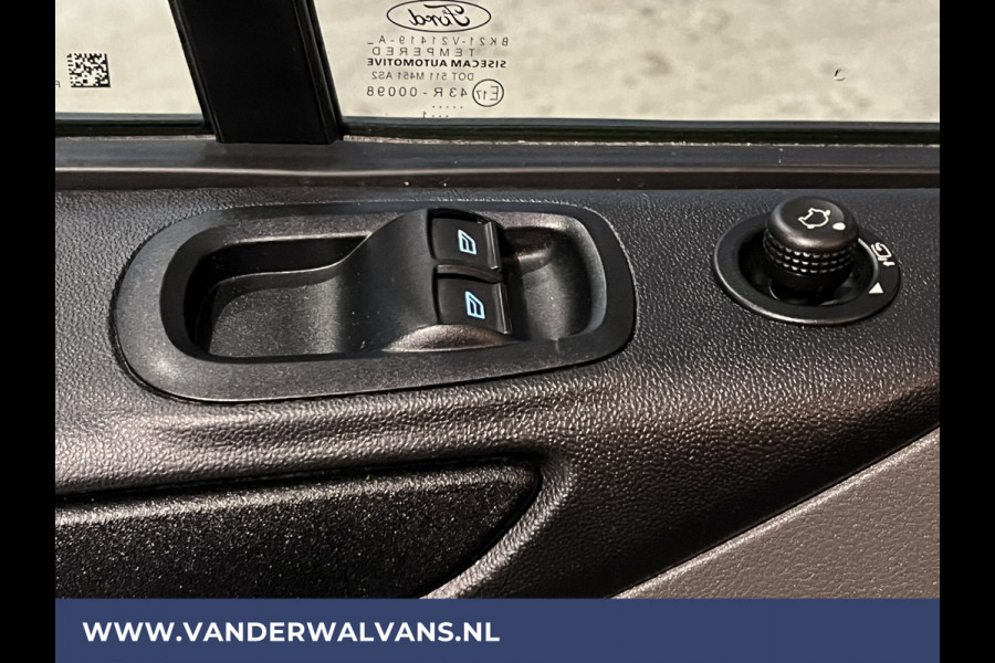 Ford Transit Custom 2.0 TDCI L2H1 Euro6 Airco | Camera | LED | Cruisecontrol | Android Auto | parkeersensoren, verwarmde voorruit, bijrijdersbank, 2800kg trekvermogen