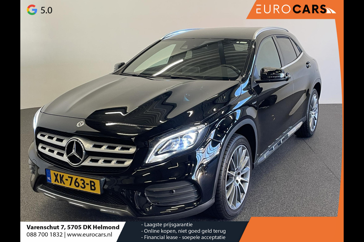 Mercedes-Benz GLA 180 Automaat AMG UrbanStyle Navigatie Climate Control Leder interieur 19"Lichtmetalen velgen #